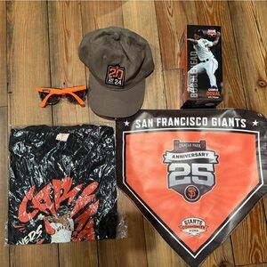 San Francisco Giants Fan Set